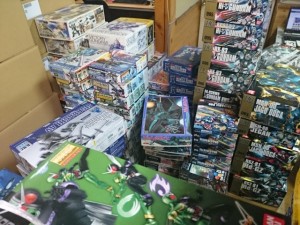 キャラクター プラモ 大量 買取 バンダイ コトブキヤ WAVE 