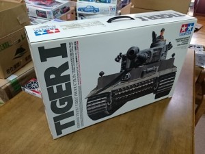 タミヤ　1/16　RC　タイガーI　フルオペ　セット　