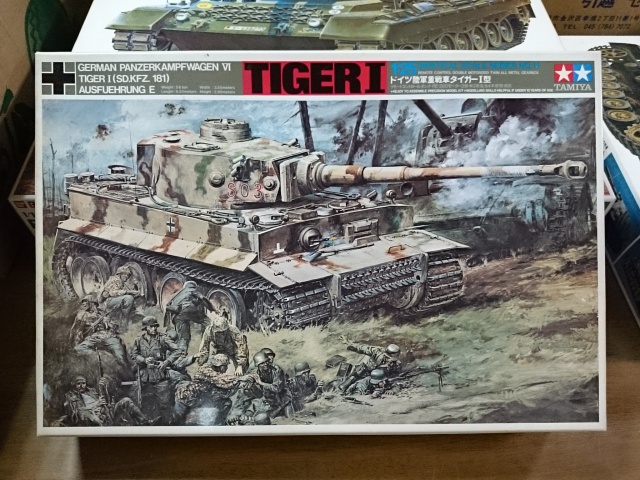 ラジコン買取実績】タミヤ 1/16 RCタンク タイガー フルオペセット 他 大型戦車キットをまとめてお譲りいただきました ｜カートイワークス