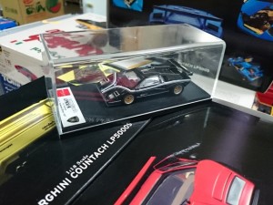 アイドロン 1/43 カウンタック LP500 R