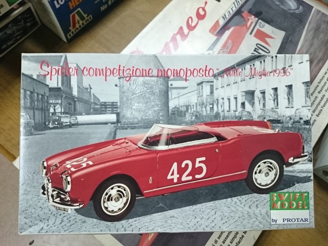 プラモデル買取実績】プロター 1/12 アルファロメオ 179 他プラモデルまとめて買取致しました。 ｜カートイワークス