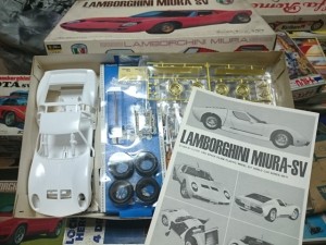 FUJIMI 1/20 MIURA SV パッケージ