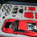 【ミニカー買取実績】TAMIYA 1:12 フェラーリ 288 GTO セミアッセンブルモデルなどミニカーをお譲りいただきました