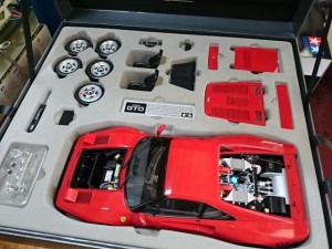 タミヤ　1:12 288GTO　セミアッセンブル