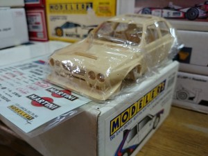 モデラーズ　1:24 ランチア　デルタ　S4　レジン