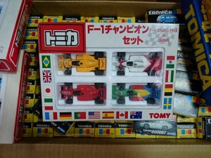 トミカ　F-1　チャンピオンセット