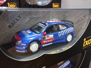 イクソ　RAM230 シトロエン　クサラ　WRC　GO!!!!!!!!