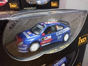 イクソ　RAM230 シトロエン　クサラ　WRC　GAULOISES