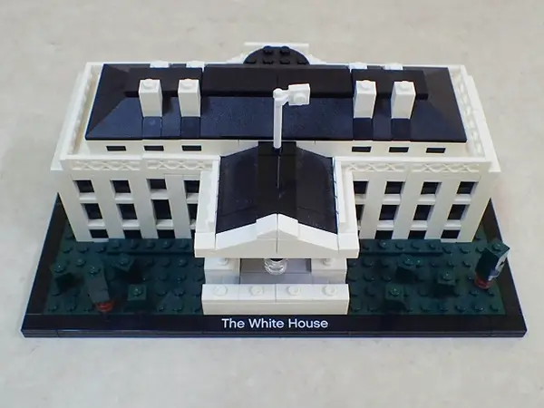 レゴ ホワイトハウス21006