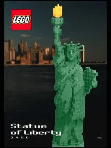 レゴ 3450 自由の女神