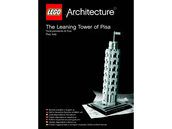レゴ ピサの斜塔 21015