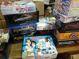 1/18　ミニカー　痛車仕様　買取り