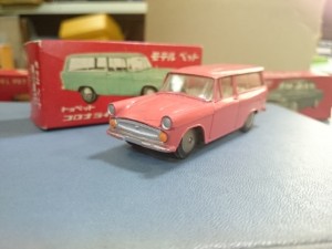 ヴィンテージ　ミニチュアカー　モデルペット