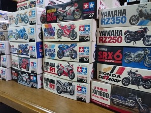 バイク　1/12 タミヤ　プラモデル　買取