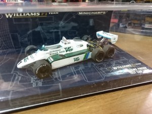 PMA1/43 ウィリアムズ FW08B