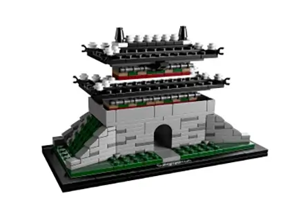 レゴ 南大門 21016