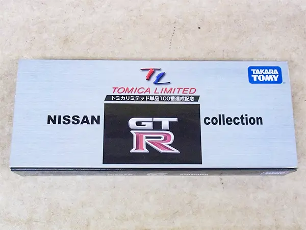 日産 GT-Rコレクション 単品100番達成記念 6台セット