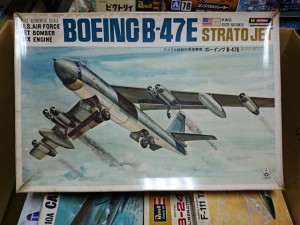 ハセガワ 1/72  ボーイング  B-47 E