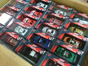 エブロ 1/43スケール  ミニカー スーパーGT まとめて買取