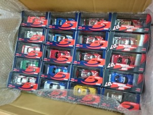 エブロ 1/43スケール  ミニカー スーパーGT まとめて買取