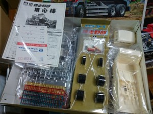 アオシマ デコトラ 用心棒 キット