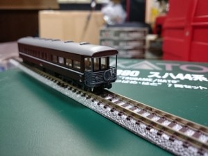 カトー 10-390 44系 マイテ49 展望車 はと つばめ