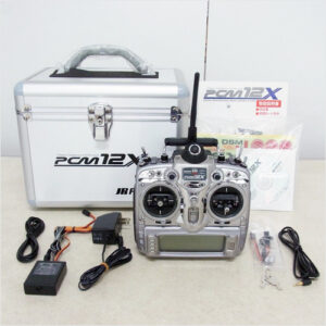 PCM12X 送受信機セット 専用ケース付