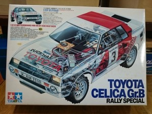 タミヤ 1/12 電動RC TOYOTA セリカ Gr.B