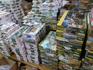 1/35スケール 戦車プラモ 大量買取