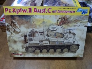 ドラゴン 1/35 Pz.Kpfw.II Ausf.C