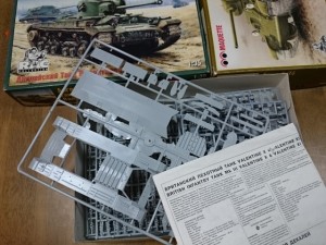 マケット 1/35 バレンタイン  キット