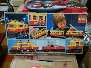 LEGO 7740 パッセンジャー トレイン  パッケージ 裏