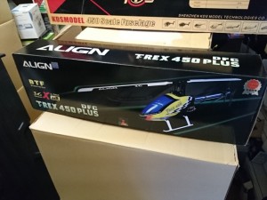 アライン TREX 450  中古販売