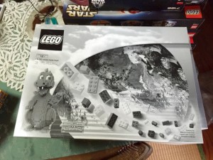 国内未発売品　LEGO 3724 ドラゴン 