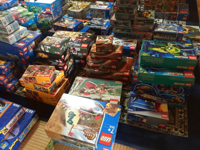 レゴ買取実績】LEGOブロック 大量買取 入荷の為、店頭販売も開始！早い ...