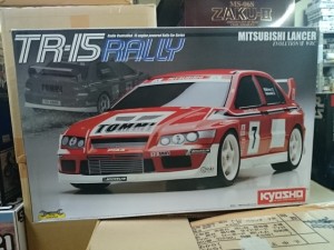 京商  ランサー EVO VII WRC  TR-15 RALLY