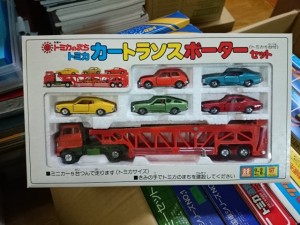 トミカのまち カー トランス ポーター セット