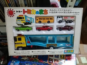 トミカのまち  トミカオートトランスポート セット