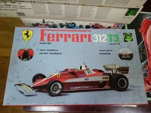 プロター 1/12  フェラーリ 312 T3