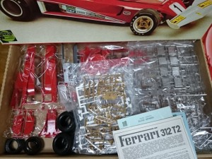 プロター 1/12 フェラーリ 312 T2