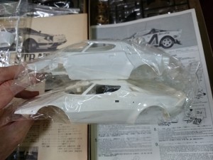 1/20 ランチア ストラトス HF  バンダイ フジミ