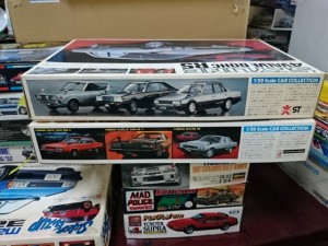 バンダイ 1/20 スカイライン RS ターボ  