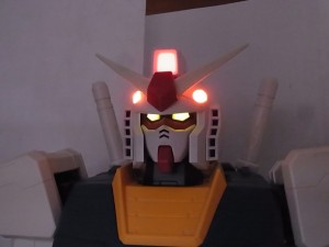 HY2M  1/12  RX-78 ガンダム  分解  LED サウンド