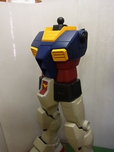 HY2M  1/12  RX-78 ガンダム  分解