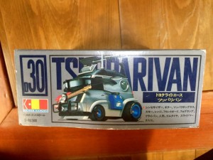 グンゼ 1/24 つっぱり走るぜ　TSUPPARIVAN ツッパリバン(おっとっと　19)