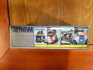 グンゼ 1/24 つっぱり走るぜ　TSUPPARIVAN ツッパリバン(おっとっと　19)