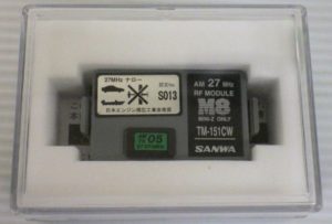 サンワM8/ミニッツ用 AM TX モジュール TM-151CW