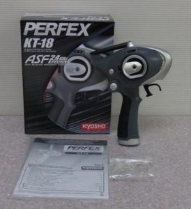 京商 パーフェックス PERFEX KT-18 プロポ ASF2.4GHz