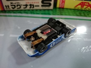 AFX ワークスポルシェ 956 スロットカー裏面 