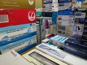 ダイキャストモデル  航空機模型  まとめて買取 